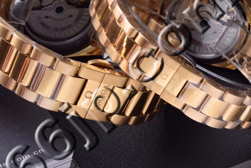 オメガ時計側面デザイン